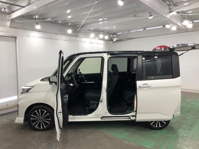 トールカスタムG ターボ 走行32904キロ/クリアランスソナー一年保証・走行距離無制限 走行32904キロ クリアランスソナー オートマチックハイビーム オートライト LEDヘッドライト ベンチシート 両側電動スライドドア(埼玉県)の中古車