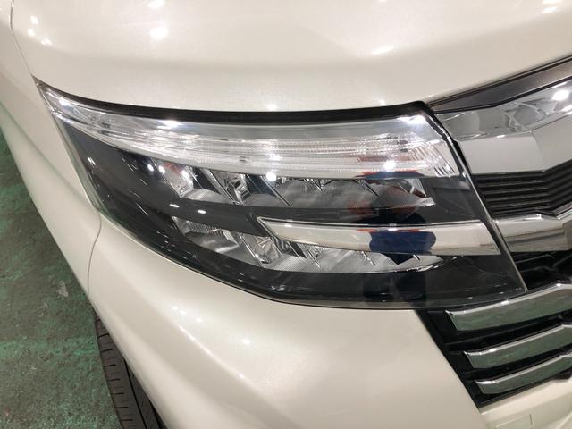 トールカスタムG ターボ 走行32904キロ/クリアランスソナー一年保証・走行距離無制限 走行32904キロ クリアランスソナー オートマチックハイビーム オートライト LEDヘッドライト ベンチシート 両側電動スライドドア(埼玉県)の中古車