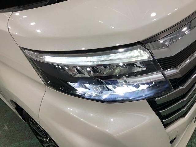 トールカスタムG ターボ 走行32904キロ/クリアランスソナー一年保証・走行距離無制限 走行32904キロ クリアランスソナー オートマチックハイビーム オートライト LEDヘッドライト ベンチシート 両側電動スライドドア(埼玉県)の中古車