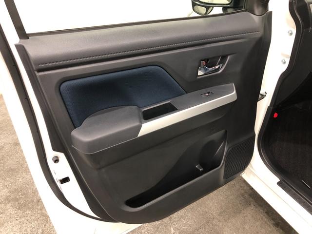 トールカスタムG ターボ 走行32904キロ/クリアランスソナー一年保証・走行距離無制限 走行32904キロ クリアランスソナー オートマチックハイビーム オートライト LEDヘッドライト ベンチシート 両側電動スライドドア(埼玉県)の中古車