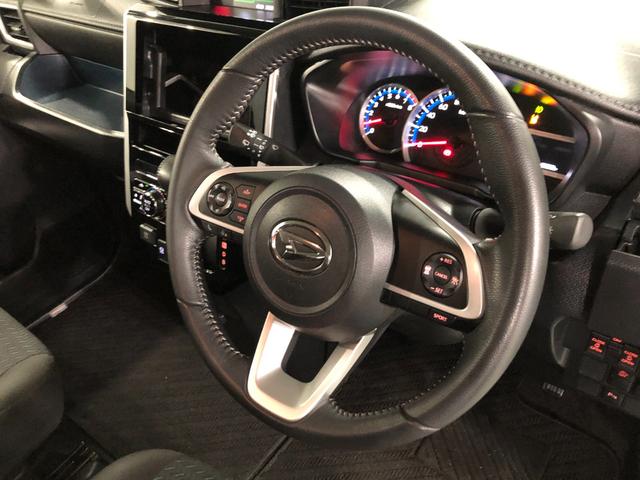 トールカスタムG ターボ 走行32904キロ/クリアランスソナー一年保証・走行距離無制限 走行32904キロ クリアランスソナー オートマチックハイビーム オートライト LEDヘッドライト ベンチシート 両側電動スライドドア(埼玉県)の中古車