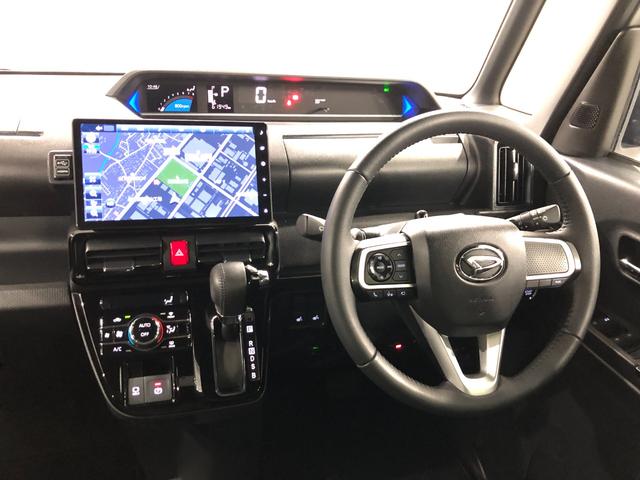 タントカスタムＲＳ　ｅｃｏ　ＩＤＬＥ非装着車一年保証・走行距離無制限　走行６１９４９キロ　フルセグナビ　ブルートゥース　ドラレコ　サイドエアバック　クリアランスソナー　オートライト　ＬＥＤヘッドライト　シートヒーター　両側電動スライドドア（埼玉県）の中古車