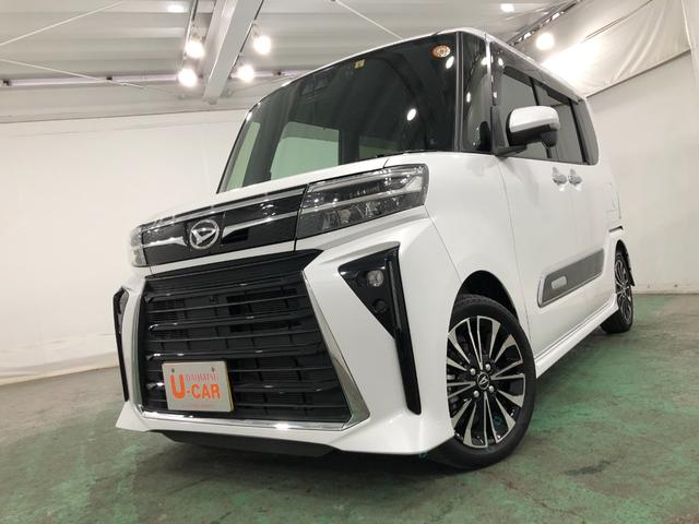 タントカスタムＲＳ　ｅｃｏ　ＩＤＬＥ非装着車一年保証・走行距離無制限　走行６１９４９キロ　フルセグナビ　ブルートゥース　ドラレコ　サイドエアバック　クリアランスソナー　オートライト　ＬＥＤヘッドライト　シートヒーター　両側電動スライドドア（埼玉県）の中古車