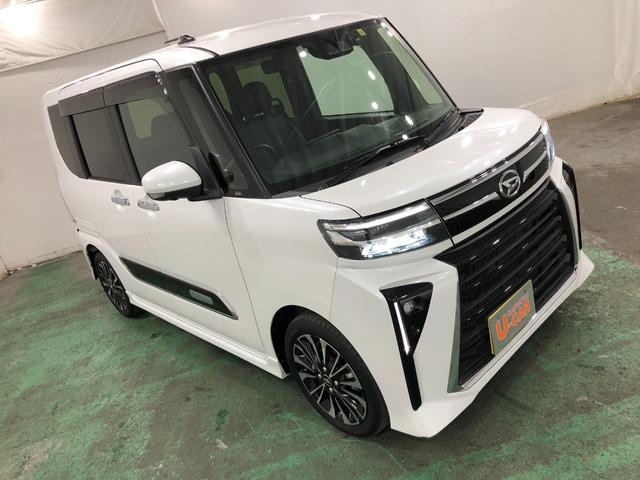 タントカスタムＲＳ　ｅｃｏ　ＩＤＬＥ非装着車一年保証・走行距離無制限　走行６１９４９キロ　フルセグナビ　ブルートゥース　ドラレコ　サイドエアバック　クリアランスソナー　オートライト　ＬＥＤヘッドライト　シートヒーター　両側電動スライドドア（埼玉県）の中古車