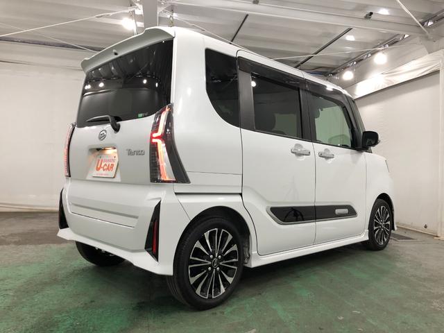 タントカスタムＲＳ　ｅｃｏ　ＩＤＬＥ非装着車一年保証・走行距離無制限　走行６１９４９キロ　フルセグナビ　ブルートゥース　ドラレコ　サイドエアバック　クリアランスソナー　オートライト　ＬＥＤヘッドライト　シートヒーター　両側電動スライドドア（埼玉県）の中古車