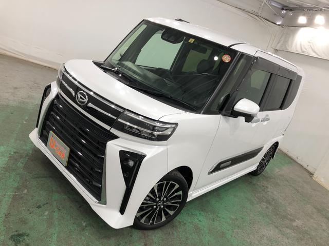 タントカスタムＲＳ　ｅｃｏ　ＩＤＬＥ非装着車一年保証・走行距離無制限　走行６１９４９キロ　フルセグナビ　ブルートゥース　ドラレコ　サイドエアバック　クリアランスソナー　オートライト　ＬＥＤヘッドライト　シートヒーター　両側電動スライドドア（埼玉県）の中古車