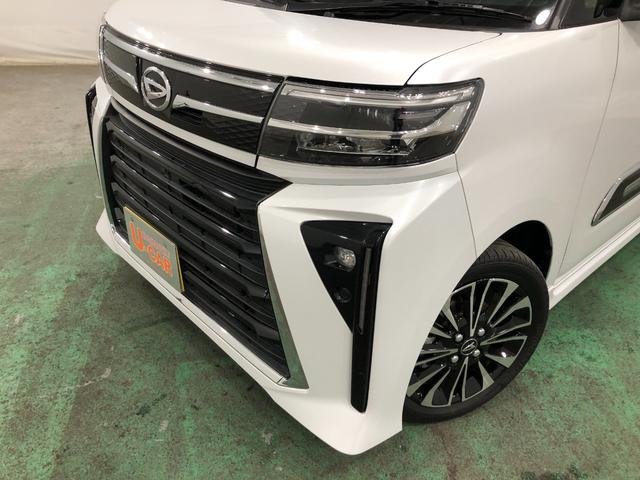 タントカスタムＲＳ　ｅｃｏ　ＩＤＬＥ非装着車一年保証・走行距離無制限　走行６１９４９キロ　フルセグナビ　ブルートゥース　ドラレコ　サイドエアバック　クリアランスソナー　オートライト　ＬＥＤヘッドライト　シートヒーター　両側電動スライドドア（埼玉県）の中古車