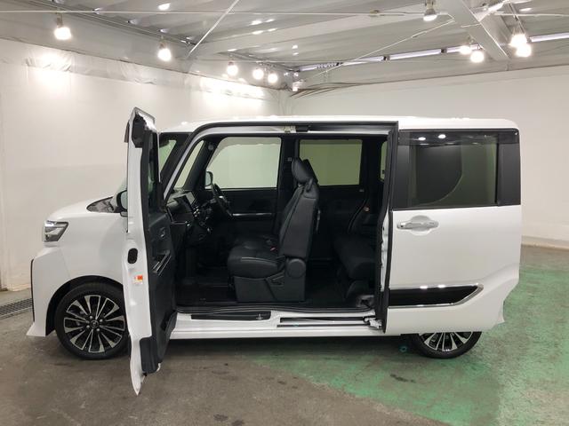 タントカスタムＲＳ　ｅｃｏ　ＩＤＬＥ非装着車一年保証・走行距離無制限　走行６１９４９キロ　フルセグナビ　ブルートゥース　ドラレコ　サイドエアバック　クリアランスソナー　オートライト　ＬＥＤヘッドライト　シートヒーター　両側電動スライドドア（埼玉県）の中古車