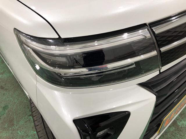 タントカスタムＲＳ　ｅｃｏ　ＩＤＬＥ非装着車一年保証・走行距離無制限　走行６１９４９キロ　フルセグナビ　ブルートゥース　ドラレコ　サイドエアバック　クリアランスソナー　オートライト　ＬＥＤヘッドライト　シートヒーター　両側電動スライドドア（埼玉県）の中古車