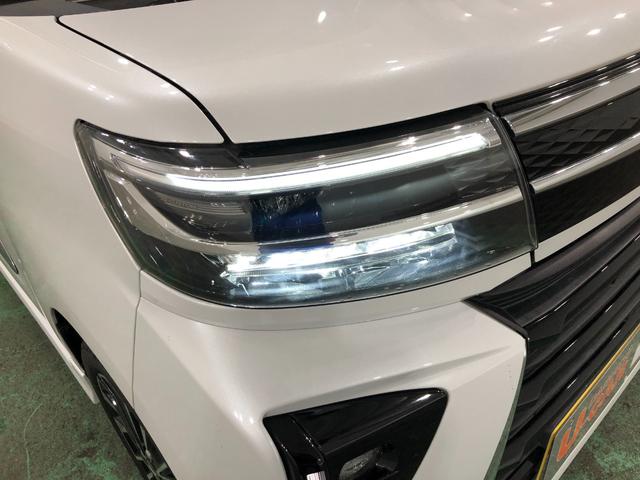 タントカスタムＲＳ　ｅｃｏ　ＩＤＬＥ非装着車一年保証・走行距離無制限　走行６１９４９キロ　フルセグナビ　ブルートゥース　ドラレコ　サイドエアバック　クリアランスソナー　オートライト　ＬＥＤヘッドライト　シートヒーター　両側電動スライドドア（埼玉県）の中古車