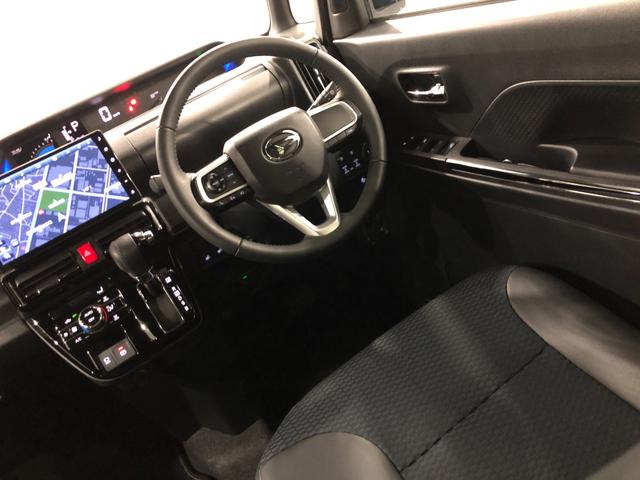 タントカスタムＲＳ　ｅｃｏ　ＩＤＬＥ非装着車一年保証・走行距離無制限　走行６１９４９キロ　フルセグナビ　ブルートゥース　ドラレコ　サイドエアバック　クリアランスソナー　オートライト　ＬＥＤヘッドライト　シートヒーター　両側電動スライドドア（埼玉県）の中古車