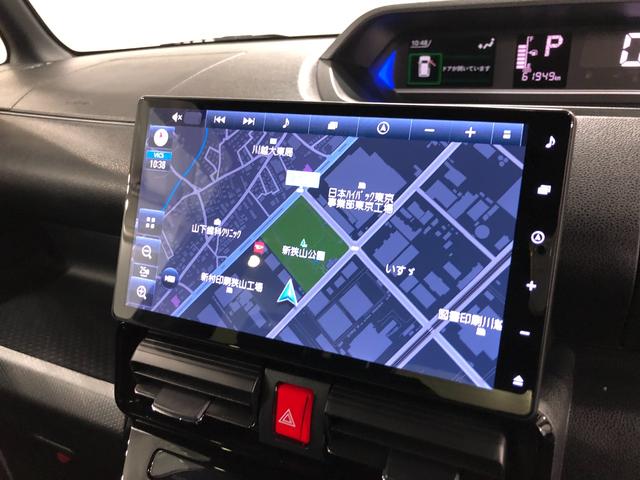 タントカスタムＲＳ　ｅｃｏ　ＩＤＬＥ非装着車一年保証・走行距離無制限　走行６１９４９キロ　フルセグナビ　ブルートゥース　ドラレコ　サイドエアバック　クリアランスソナー　オートライト　ＬＥＤヘッドライト　シートヒーター　両側電動スライドドア（埼玉県）の中古車