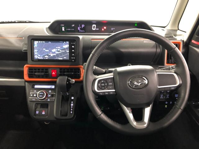 タントファンクロスターボ 4WD/走行29662キロ/ナビドラレコ1年保証距離無制限 走行29662キロ 純正フルセグナビ パノラマモニター ブルートゥース ドラレコ サイドエアバッグ LEDヘッドランプ アイドリングストップ シートヒーター 両側電動スライドドア(埼玉県)の中古車