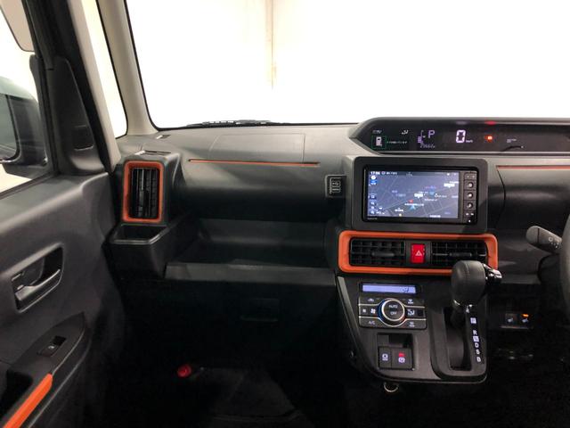 タントファンクロスターボ 4WD/走行29662キロ/ナビドラレコ1年保証距離無制限 走行29662キロ 純正フルセグナビ パノラマモニター ブルートゥース ドラレコ サイドエアバッグ LEDヘッドランプ アイドリングストップ シートヒーター 両側電動スライドドア(埼玉県)の中古車