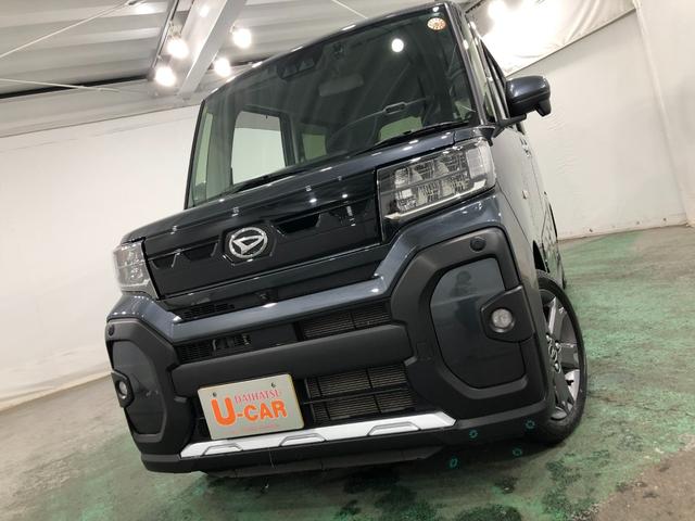 タントファンクロスターボ 4WD/走行29662キロ/ナビドラレコ1年保証距離無制限 走行29662キロ 純正フルセグナビ パノラマモニター ブルートゥース ドラレコ サイドエアバッグ LEDヘッドランプ アイドリングストップ シートヒーター 両側電動スライドドア(埼玉県)の中古車