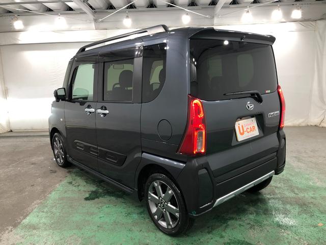 タントファンクロスターボ 4WD/走行29662キロ/ナビドラレコ1年保証距離無制限 走行29662キロ 純正フルセグナビ パノラマモニター ブルートゥース ドラレコ サイドエアバッグ LEDヘッドランプ アイドリングストップ シートヒーター 両側電動スライドドア(埼玉県)の中古車