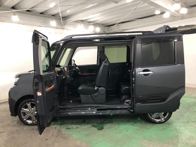 タントファンクロスターボ 4WD/走行29662キロ/ナビドラレコ1年保証距離無制限 走行29662キロ 純正フルセグナビ パノラマモニター ブルートゥース ドラレコ サイドエアバッグ LEDヘッドランプ アイドリングストップ シートヒーター 両側電動スライドドア(埼玉県)の中古車