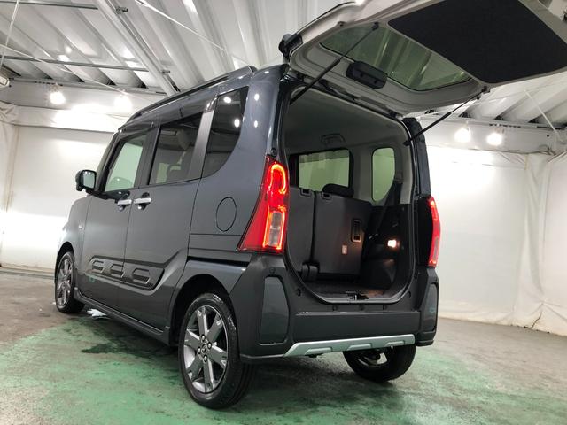 タントファンクロスターボ 4WD/走行29662キロ/ナビドラレコ1年保証距離無制限 走行29662キロ 純正フルセグナビ パノラマモニター ブルートゥース ドラレコ サイドエアバッグ LEDヘッドランプ アイドリングストップ シートヒーター 両側電動スライドドア(埼玉県)の中古車