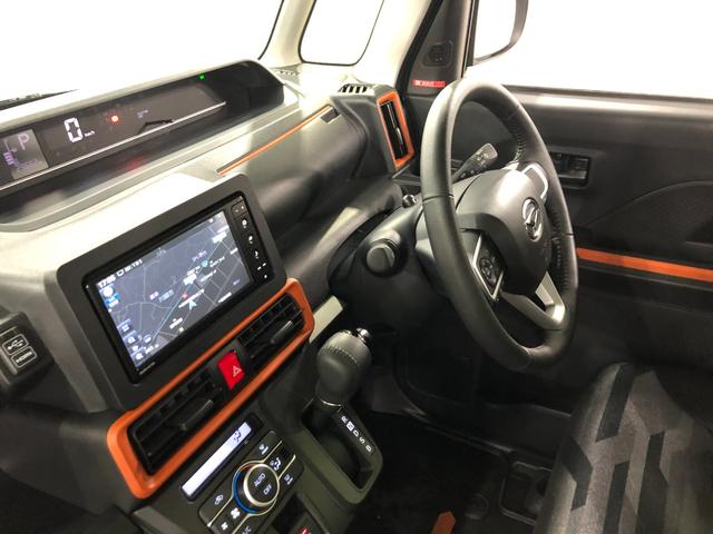 タントファンクロスターボ 4WD/走行29662キロ/ナビドラレコ1年保証距離無制限 走行29662キロ 純正フルセグナビ パノラマモニター ブルートゥース ドラレコ サイドエアバッグ LEDヘッドランプ アイドリングストップ シートヒーター 両側電動スライドドア(埼玉県)の中古車