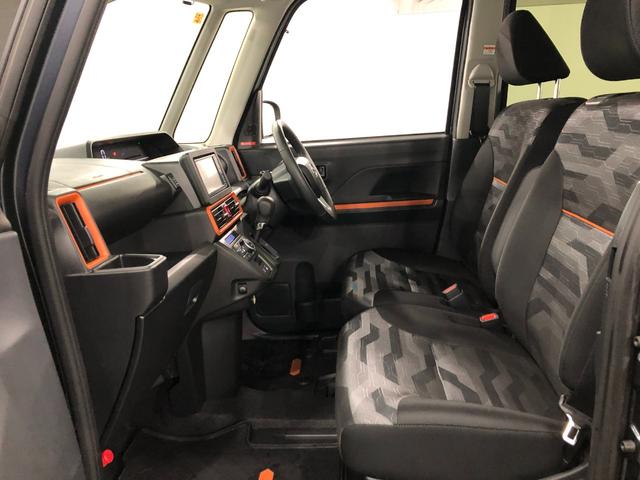 タントファンクロスターボ 4WD/走行29662キロ/ナビドラレコ1年保証距離無制限 走行29662キロ 純正フルセグナビ パノラマモニター ブルートゥース ドラレコ サイドエアバッグ LEDヘッドランプ アイドリングストップ シートヒーター 両側電動スライドドア(埼玉県)の中古車