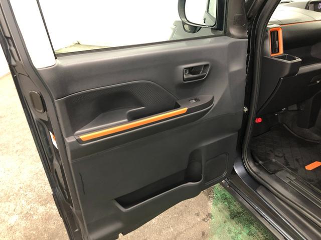 タントファンクロスターボ 4WD/走行29662キロ/ナビドラレコ1年保証距離無制限 走行29662キロ 純正フルセグナビ パノラマモニター ブルートゥース ドラレコ サイドエアバッグ LEDヘッドランプ アイドリングストップ シートヒーター 両側電動スライドドア(埼玉県)の中古車