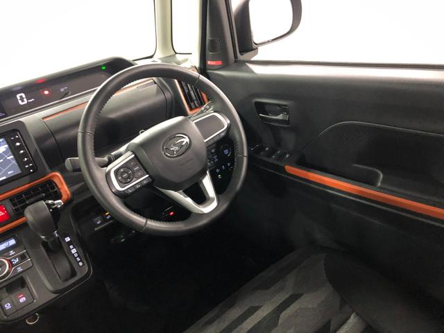 タントファンクロスターボ 4WD/走行29662キロ/ナビドラレコ1年保証距離無制限 走行29662キロ 純正フルセグナビ パノラマモニター ブルートゥース ドラレコ サイドエアバッグ LEDヘッドランプ アイドリングストップ シートヒーター 両側電動スライドドア(埼玉県)の中古車