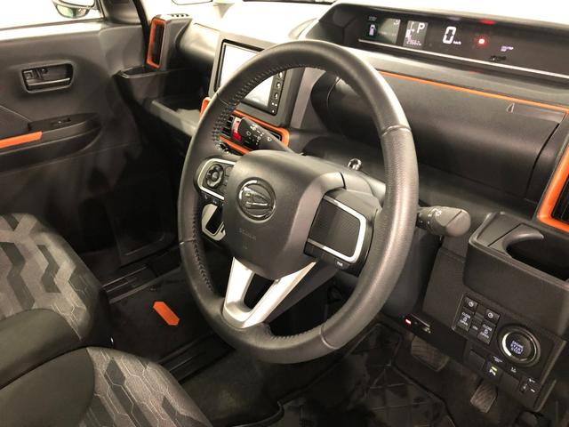 タントファンクロスターボ 4WD/走行29662キロ/ナビドラレコ1年保証距離無制限 走行29662キロ 純正フルセグナビ パノラマモニター ブルートゥース ドラレコ サイドエアバッグ LEDヘッドランプ アイドリングストップ シートヒーター 両側電動スライドドア(埼玉県)の中古車