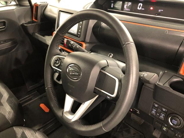 タントファンクロスターボ 4WD/走行29662キロ/ナビドラレコ1年保証距離無制限 走行29662キロ 純正フルセグナビ パノラマモニター ブルートゥース ドラレコ サイドエアバッグ LEDヘッドランプ アイドリングストップ シートヒーター 両側電動スライドドア(埼玉県)の中古車