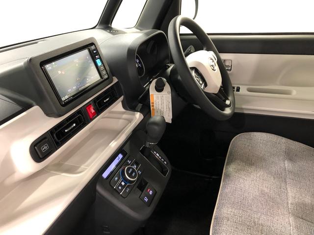 ムーヴキャンバスストライプスG 走行3183キロ/ナビ/バックカメラ一年保証・走行距離無制限 走行3183キロ フルセグナビ バックカメラ ブルートゥース クリアランスソナー LEDヘッドライト シートヒーター 両側電動スライドドア(埼玉県)の中古車