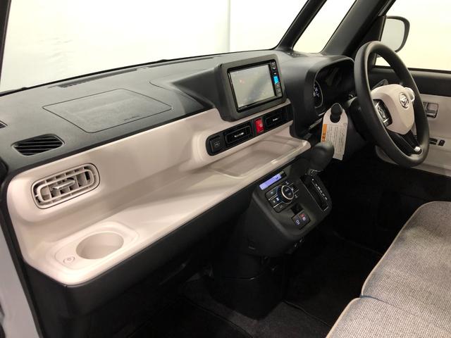 ムーヴキャンバスストライプスG 走行3183キロ/ナビ/バックカメラ一年保証・走行距離無制限 走行3183キロ フルセグナビ バックカメラ ブルートゥース クリアランスソナー LEDヘッドライト シートヒーター 両側電動スライドドア(埼玉県)の中古車