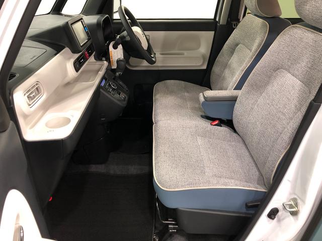 ムーヴキャンバスストライプスG 走行3183キロ/ナビ/バックカメラ一年保証・走行距離無制限 走行3183キロ フルセグナビ バックカメラ ブルートゥース クリアランスソナー LEDヘッドライト シートヒーター 両側電動スライドドア(埼玉県)の中古車