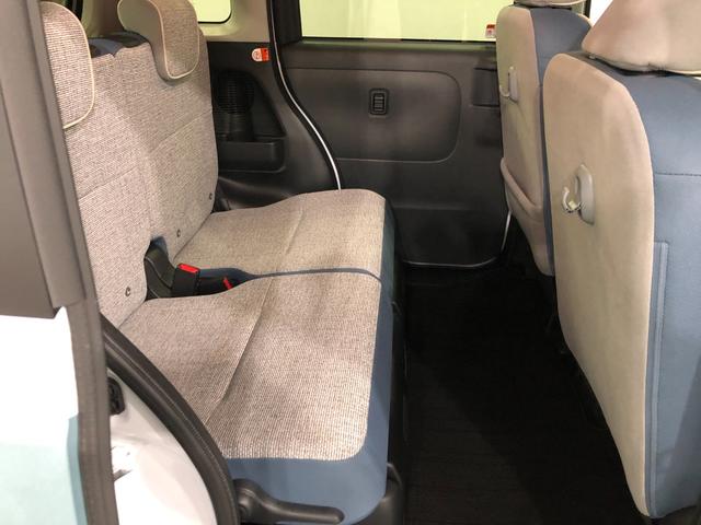 ムーヴキャンバスストライプスG 走行3183キロ/ナビ/バックカメラ一年保証・走行距離無制限 走行3183キロ フルセグナビ バックカメラ ブルートゥース クリアランスソナー LEDヘッドライト シートヒーター 両側電動スライドドア(埼玉県)の中古車