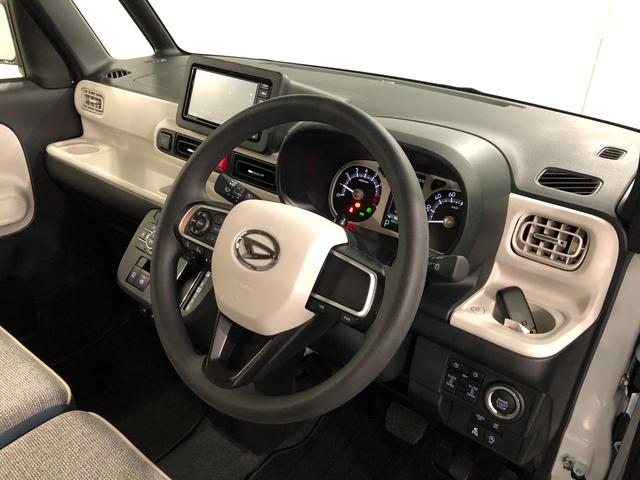 ムーヴキャンバスストライプスG 走行3183キロ/ナビ/バックカメラ一年保証・走行距離無制限 走行3183キロ フルセグナビ バックカメラ ブルートゥース クリアランスソナー LEDヘッドライト シートヒーター 両側電動スライドドア(埼玉県)の中古車