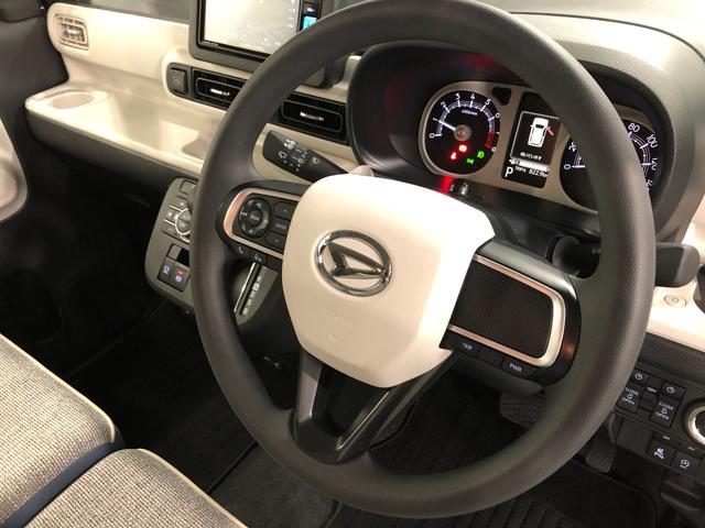 ムーヴキャンバスストライプスG 走行3183キロ/ナビ/バックカメラ一年保証・走行距離無制限 走行3183キロ フルセグナビ バックカメラ ブルートゥース クリアランスソナー LEDヘッドライト シートヒーター 両側電動スライドドア(埼玉県)の中古車