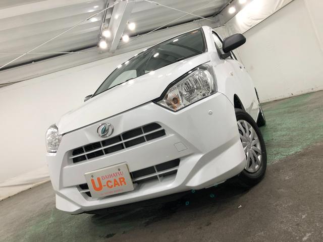 ミライースＬ　ＳＡIII　走行１９５２キロ／オートライト／マット１年保証距離無制限　走行距離１９５２キロ　マット　クリアランスソナー　オートライト　アイドリングストップ　スマートアシスト３　キーレスエントリー（埼玉県）の中古車