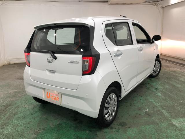 ミライースＬ　ＳＡIII　走行１９５２キロ／オートライト／マット１年保証距離無制限　走行距離１９５２キロ　マット　クリアランスソナー　オートライト　アイドリングストップ　スマートアシスト３　キーレスエントリー（埼玉県）の中古車