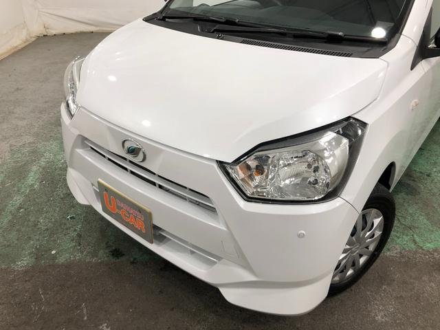 ミライースＬ　ＳＡIII　走行１９５２キロ／オートライト／マット１年保証距離無制限　走行距離１９５２キロ　マット　クリアランスソナー　オートライト　アイドリングストップ　スマートアシスト３　キーレスエントリー（埼玉県）の中古車