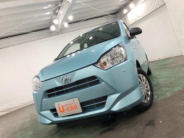 ミライースＬ　ＳＡIII　走行４３５５キロ／新品ナビ／オートライト一年保証・走行距離無制限　走行４３５５キロ　助手席エアバック　クリアランスソナー　オートマチックハイビーム　オートライト　アイドリングストップ（埼玉県）の中古車