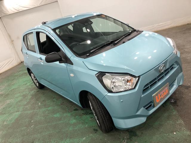 ミライースＬ　ＳＡIII　走行４３５５キロ／新品ナビ／オートライト一年保証・走行距離無制限　走行４３５５キロ　助手席エアバック　クリアランスソナー　オートマチックハイビーム　オートライト　アイドリングストップ（埼玉県）の中古車