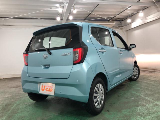 ミライースＬ　ＳＡIII　走行４３５５キロ／新品ナビ／オートライト一年保証・走行距離無制限　走行４３５５キロ　助手席エアバック　クリアランスソナー　オートマチックハイビーム　オートライト　アイドリングストップ（埼玉県）の中古車