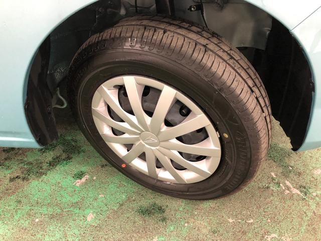 ミライースＬ　ＳＡIII　走行４３５５キロ／新品ナビ／オートライト一年保証・走行距離無制限　走行４３５５キロ　助手席エアバック　クリアランスソナー　オートマチックハイビーム　オートライト　アイドリングストップ（埼玉県）の中古車