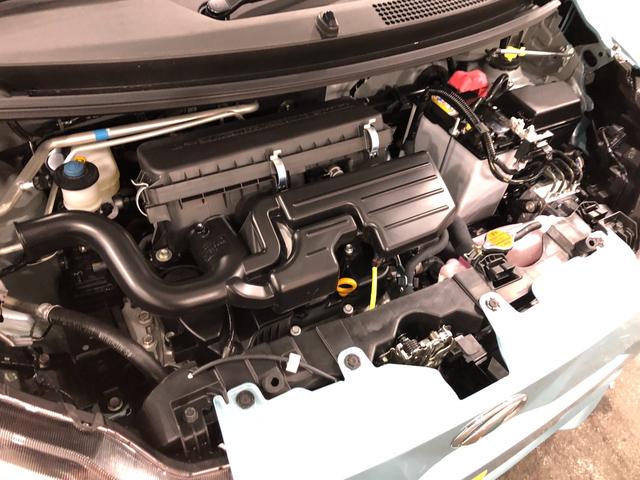 ミライースＬ　ＳＡIII　走行４３５５キロ／新品ナビ／オートライト一年保証・走行距離無制限　走行４３５５キロ　助手席エアバック　クリアランスソナー　オートマチックハイビーム　オートライト　アイドリングストップ（埼玉県）の中古車