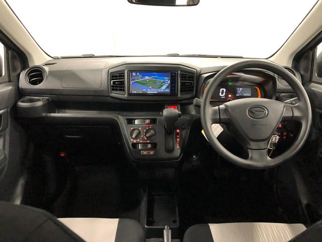 ミライースＬ　ＳＡIII　走行４３５５キロ／新品ナビ／オートライト一年保証・走行距離無制限　走行４３５５キロ　助手席エアバック　クリアランスソナー　オートマチックハイビーム　オートライト　アイドリングストップ（埼玉県）の中古車