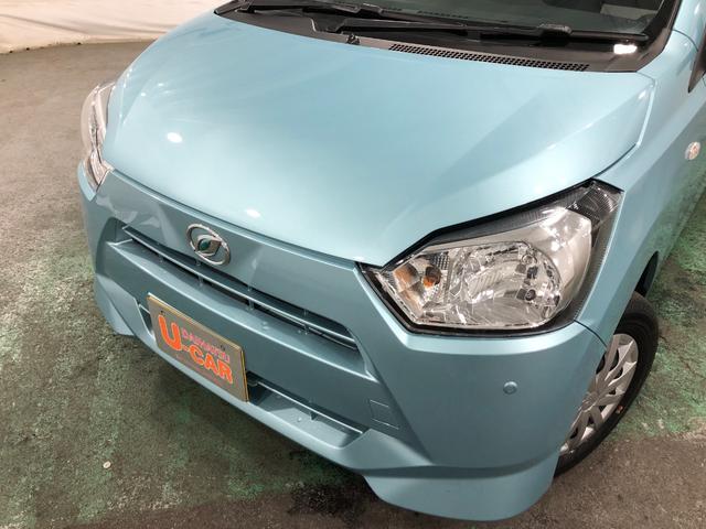 ミライースＬ　ＳＡIII　走行４３５５キロ／新品ナビ／オートライト一年保証・走行距離無制限　走行４３５５キロ　助手席エアバック　クリアランスソナー　オートマチックハイビーム　オートライト　アイドリングストップ（埼玉県）の中古車