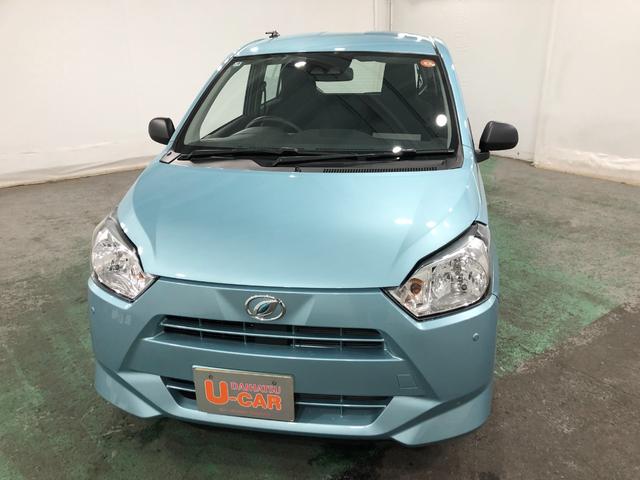 ミライースＬ　ＳＡIII　走行４３５５キロ／新品ナビ／オートライト一年保証・走行距離無制限　走行４３５５キロ　助手席エアバック　クリアランスソナー　オートマチックハイビーム　オートライト　アイドリングストップ（埼玉県）の中古車