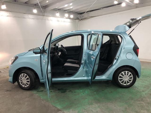 ミライースＬ　ＳＡIII　走行４３５５キロ／新品ナビ／オートライト一年保証・走行距離無制限　走行４３５５キロ　助手席エアバック　クリアランスソナー　オートマチックハイビーム　オートライト　アイドリングストップ（埼玉県）の中古車