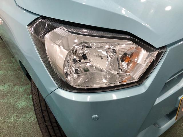 ミライースＬ　ＳＡIII　走行４３５５キロ／新品ナビ／オートライト一年保証・走行距離無制限　走行４３５５キロ　助手席エアバック　クリアランスソナー　オートマチックハイビーム　オートライト　アイドリングストップ（埼玉県）の中古車