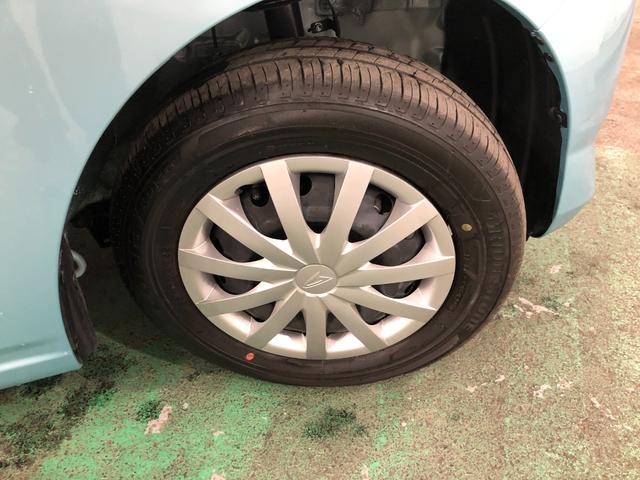 ミライースＬ　ＳＡIII　走行４３５５キロ／新品ナビ／オートライト一年保証・走行距離無制限　走行４３５５キロ　助手席エアバック　クリアランスソナー　オートマチックハイビーム　オートライト　アイドリングストップ（埼玉県）の中古車