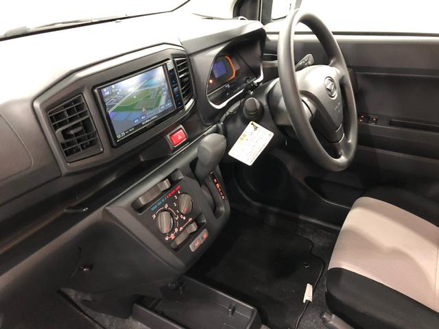 ミライースＬ　ＳＡIII　走行４３５５キロ／新品ナビ／オートライト一年保証・走行距離無制限　走行４３５５キロ　助手席エアバック　クリアランスソナー　オートマチックハイビーム　オートライト　アイドリングストップ（埼玉県）の中古車