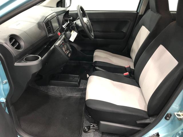 ミライースＬ　ＳＡIII　走行４３５５キロ／新品ナビ／オートライト一年保証・走行距離無制限　走行４３５５キロ　助手席エアバック　クリアランスソナー　オートマチックハイビーム　オートライト　アイドリングストップ（埼玉県）の中古車